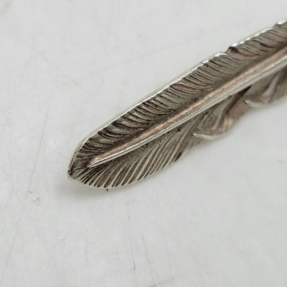 【中古品】【メンズ/レディース】 THE BINGO BROTHERS ビンゴブラザーズ FEATHER TOP フェザートップ アクセサリー 191-260920-as-10-izu カラー：シルバー 万代Net店