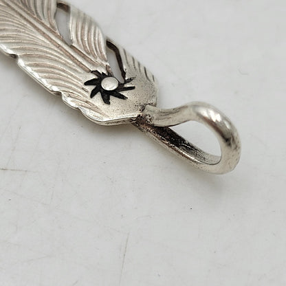 【中古品】【メンズ/レディース】 THE BINGO BROTHERS ビンゴブラザーズ FEATHER TOP フェザートップ アクセサリー 191-260920-as-10-izu カラー：シルバー 万代Net店
