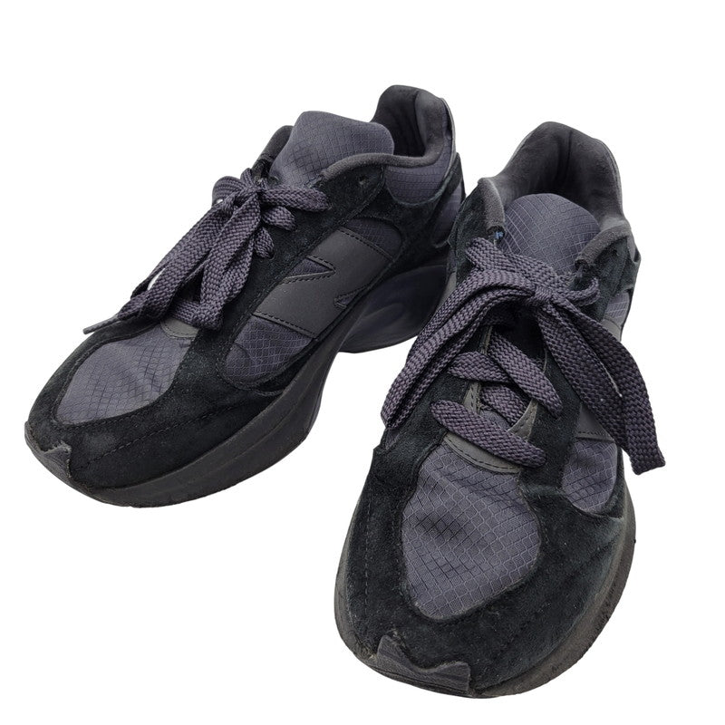 【現状渡し品】【メンズ】 NEW BALANCE ニューバランス × UNITED ARROWS ユナイテッドアローズ WARPED RUNNER UWRPDEBO ワープドランナー 別注 スニーカー 靴 162-260921-as-25-izu サイズ：26.5cm カラー：ブラック 万代Net店