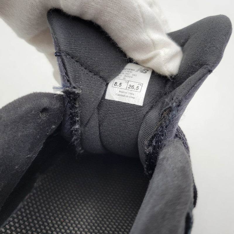 【現状渡し品】【メンズ】 NEW BALANCE ニューバランス × UNITED ARROWS ユナイテッドアローズ WARPED RUNNER UWRPDEBO ワープドランナー 別注 スニーカー 靴 162-260921-as-25-izu サイズ：26.5cm カラー：ブラック 万代Net店
