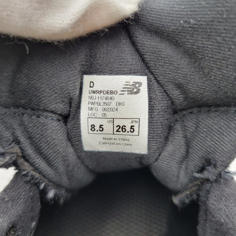 【現状渡し品】【メンズ】 NEW BALANCE ニューバランス × UNITED ARROWS ユナイテッドアローズ WARPED RUNNER UWRPDEBO ワープドランナー 別注 スニーカー 靴 162-260921-as-25-izu サイズ：26.5cm カラー：ブラック 万代Net店