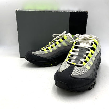 【中古品】【メンズ】 NIKE ナイキ CT1689-001 AIR MAX 95 OG エア マックス オリジナル スニーカー シューズ 靴 160-260915-cs-14-izu サイズ：27.5cm カラー：BLACK/NEON YELLOW-LT GRAPHITE 万代Net店