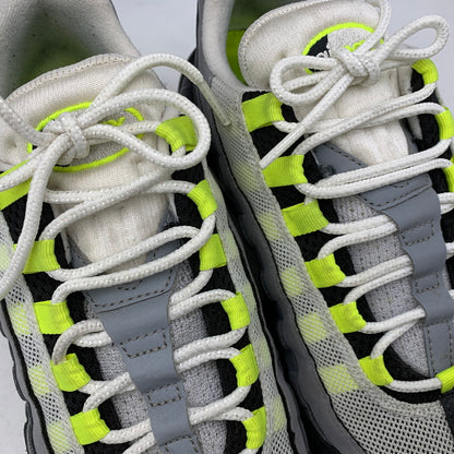 【中古品】【メンズ】 NIKE ナイキ CT1689-001 AIR MAX 95 OG エア マックス オリジナル スニーカー シューズ 靴 160-260915-cs-14-izu サイズ：27.5cm カラー：BLACK/NEON YELLOW-LT GRAPHITE 万代Net店