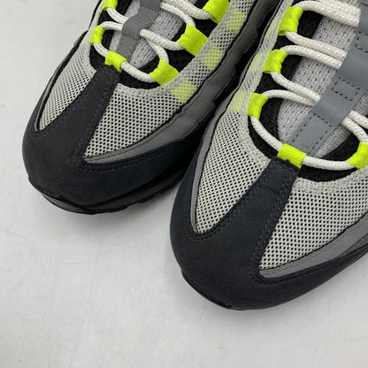 【中古品】【メンズ】 NIKE ナイキ CT1689-001 AIR MAX 95 OG エア マックス オリジナル スニーカー シューズ 靴 160-260915-cs-14-izu サイズ：27.5cm カラー：BLACK/NEON YELLOW-LT GRAPHITE 万代Net店