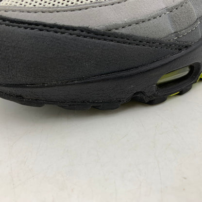 【中古品】【メンズ】 NIKE ナイキ CT1689-001 AIR MAX 95 OG エア マックス オリジナル スニーカー シューズ 靴 160-260915-cs-14-izu サイズ：27.5cm カラー：BLACK/NEON YELLOW-LT GRAPHITE 万代Net店