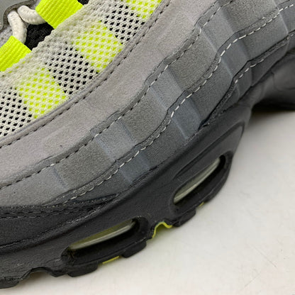 【中古品】【メンズ】 NIKE ナイキ CT1689-001 AIR MAX 95 OG エア マックス オリジナル スニーカー シューズ 靴 160-260915-cs-14-izu サイズ：27.5cm カラー：BLACK/NEON YELLOW-LT GRAPHITE 万代Net店