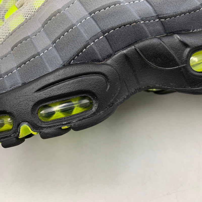 【中古品】【メンズ】 NIKE ナイキ CT1689-001 AIR MAX 95 OG エア マックス オリジナル スニーカー シューズ 靴 160-260915-cs-14-izu サイズ：27.5cm カラー：BLACK/NEON YELLOW-LT GRAPHITE 万代Net店