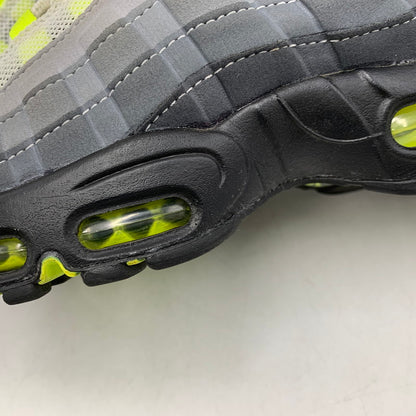 【中古品】【メンズ】 NIKE ナイキ CT1689-001 AIR MAX 95 OG エア マックス オリジナル スニーカー シューズ 靴 160-260915-cs-14-izu サイズ：27.5cm カラー：BLACK/NEON YELLOW-LT GRAPHITE 万代Net店