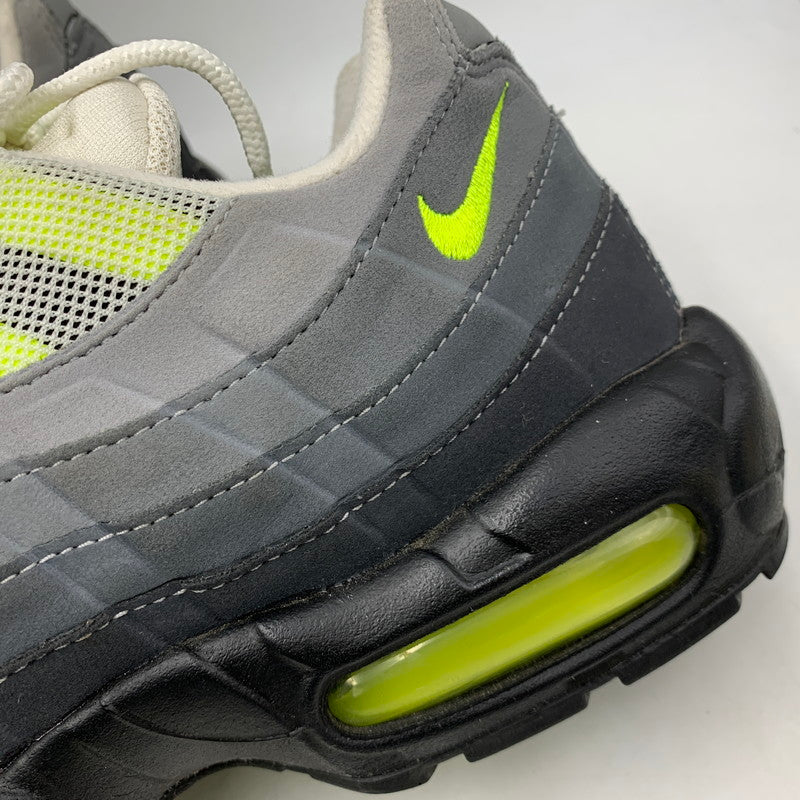 【中古品】【メンズ】 NIKE ナイキ CT1689-001 AIR MAX 95 OG エア マックス オリジナル スニーカー シューズ 靴 160-260915-cs-14-izu サイズ：27.5cm カラー：BLACK/NEON YELLOW-LT GRAPHITE 万代Net店
