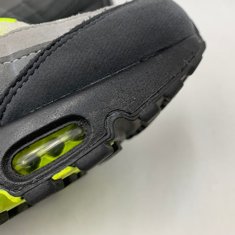 【中古品】【メンズ】 NIKE ナイキ CT1689-001 AIR MAX 95 OG エア マックス オリジナル スニーカー シューズ 靴 160-260915-cs-14-izu サイズ：27.5cm カラー：BLACK/NEON YELLOW-LT GRAPHITE 万代Net店