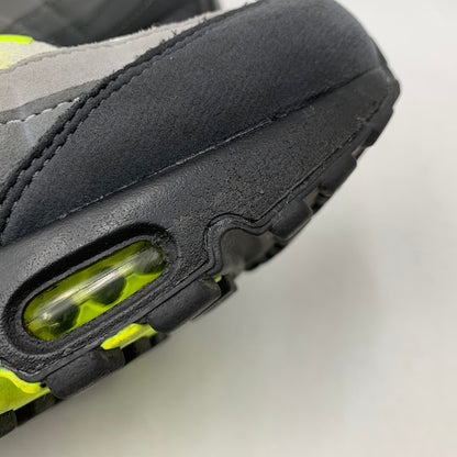 【中古品】【メンズ】 NIKE ナイキ CT1689-001 AIR MAX 95 OG エア マックス オリジナル スニーカー シューズ 靴 160-260915-cs-14-izu サイズ：27.5cm カラー：BLACK/NEON YELLOW-LT GRAPHITE 万代Net店