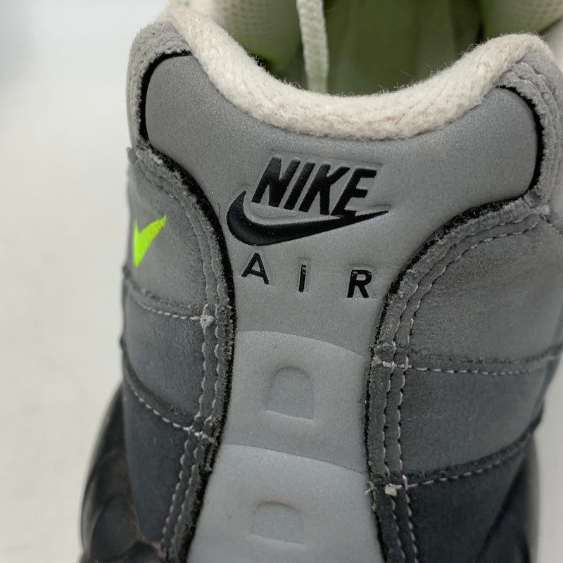 【中古品】【メンズ】 NIKE ナイキ CT1689-001 AIR MAX 95 OG エア マックス オリジナル スニーカー シューズ 靴 160-260915-cs-14-izu サイズ：27.5cm カラー：BLACK/NEON YELLOW-LT GRAPHITE 万代Net店