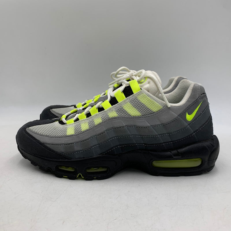 【中古品】【メンズ】 NIKE ナイキ CT1689-001 AIR MAX 95 OG エア マックス オリジナル スニーカー シューズ 靴 160-260915-cs-14-izu サイズ：27.5cm カラー：BLACK/NEON YELLOW-LT GRAPHITE 万代Net店