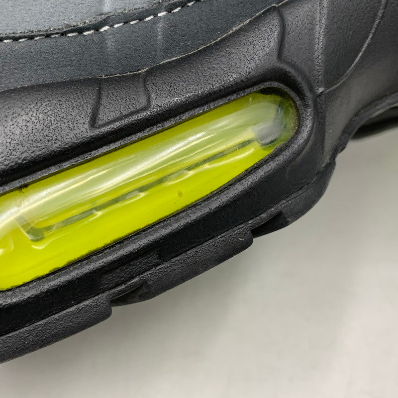 【中古品】【メンズ】 NIKE ナイキ CT1689-001 AIR MAX 95 OG エア マックス オリジナル スニーカー シューズ 靴 160-260915-cs-14-izu サイズ：27.5cm カラー：BLACK/NEON YELLOW-LT GRAPHITE 万代Net店