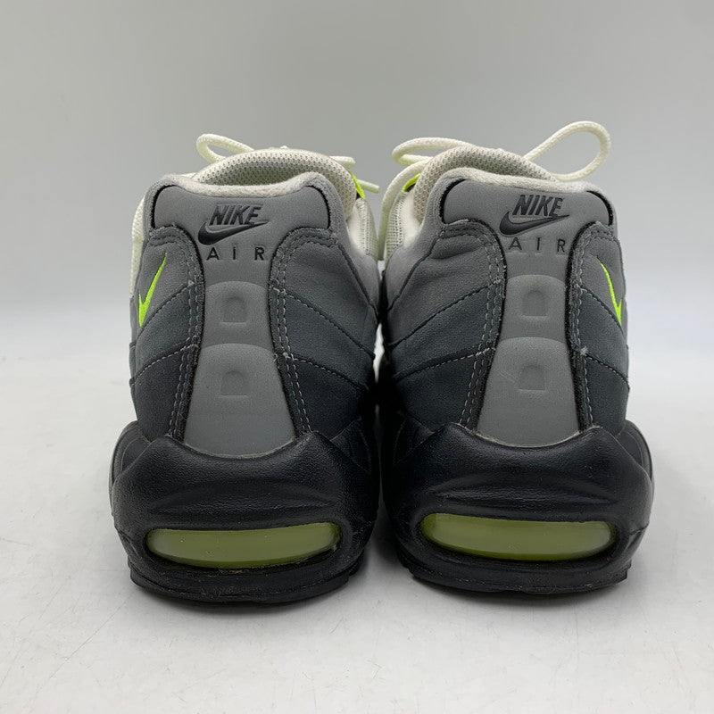 【中古品】【メンズ】 NIKE ナイキ CT1689-001 AIR MAX 95 OG エア マックス オリジナル スニーカー シューズ 靴 160-260915-cs-14-izu サイズ：27.5cm カラー：BLACK/NEON YELLOW-LT GRAPHITE 万代Net店