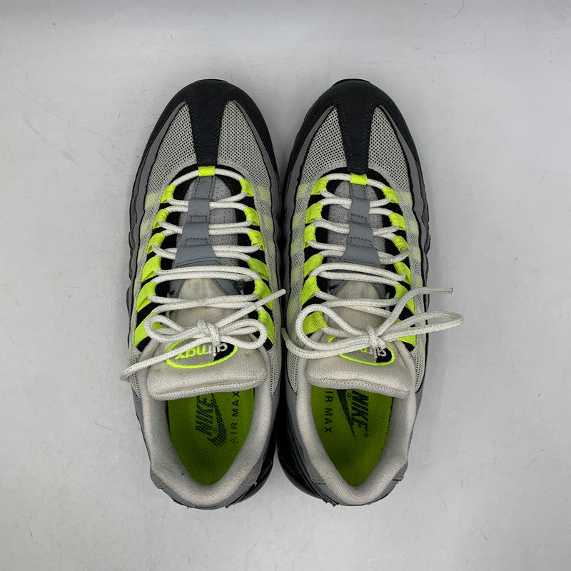 【中古品】【メンズ】 NIKE ナイキ CT1689-001 AIR MAX 95 OG エア マックス オリジナル スニーカー シューズ 靴 160-260915-cs-14-izu サイズ：27.5cm カラー：BLACK/NEON YELLOW-LT GRAPHITE 万代Net店