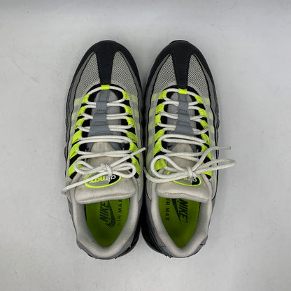 【中古品】【メンズ】 NIKE ナイキ CT1689-001 AIR MAX 95 OG エア マックス オリジナル スニーカー シューズ 靴 160-260915-cs-14-izu サイズ：27.5cm カラー：BLACK/NEON YELLOW-LT GRAPHITE 万代Net店