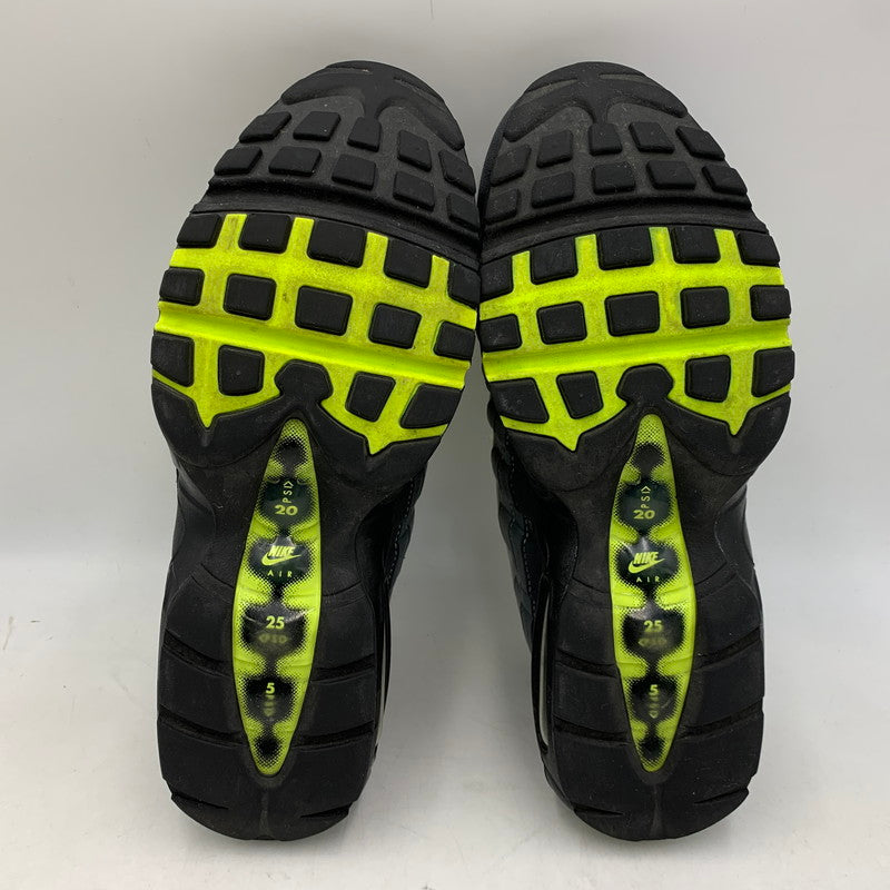 【中古品】【メンズ】 NIKE ナイキ CT1689-001 AIR MAX 95 OG エア マックス オリジナル スニーカー シューズ 靴 160-260915-cs-14-izu サイズ：27.5cm カラー：BLACK/NEON YELLOW-LT GRAPHITE 万代Net店
