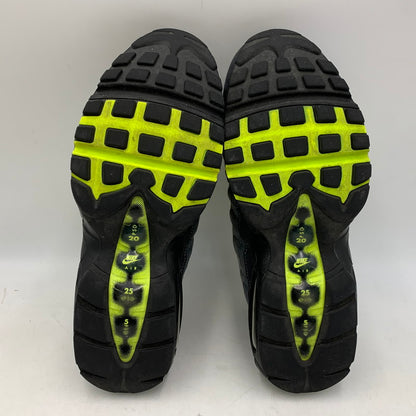 【中古品】【メンズ】 NIKE ナイキ CT1689-001 AIR MAX 95 OG エア マックス オリジナル スニーカー シューズ 靴 160-260915-cs-14-izu サイズ：27.5cm カラー：BLACK/NEON YELLOW-LT GRAPHITE 万代Net店