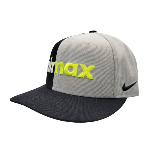 【中古品】【メンズ/レディース】 NIKE TRUE ナイキ トゥルー AIR MAX 95 OG SNAPBACK CAP エアマックス95 OG スナップバック キャップ 帽子 185-260920-as-15-izu サイズ：ONE SIZE カラー：ブラック×グレー 万代Net店