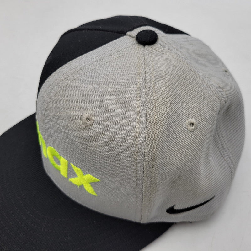 【中古品】【メンズ/レディース】 NIKE TRUE ナイキ トゥルー AIR MAX 95 OG SNAPBACK CAP エアマックス95 OG スナップバック キャップ 帽子 185-260920-as-15-izu サイズ：ONE SIZE カラー：ブラック×グレー 万代Net店