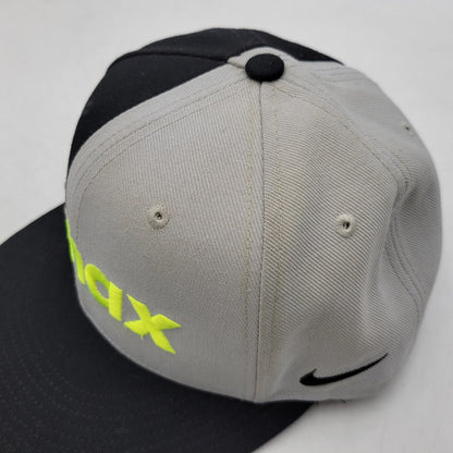 【中古品】【メンズ/レディース】 NIKE TRUE ナイキ トゥルー AIR MAX 95 OG SNAPBACK CAP エアマックス95 OG スナップバック キャップ 帽子 185-260920-as-15-izu サイズ：ONE SIZE カラー：ブラック×グレー 万代Net店