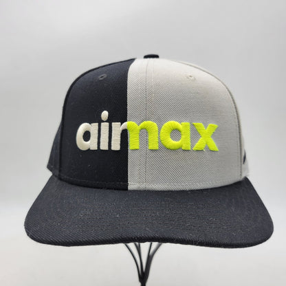 【中古品】【メンズ/レディース】 NIKE TRUE ナイキ トゥルー AIR MAX 95 OG SNAPBACK CAP エアマックス95 OG スナップバック キャップ 帽子 185-260920-as-15-izu サイズ：ONE SIZE カラー：ブラック×グレー 万代Net店
