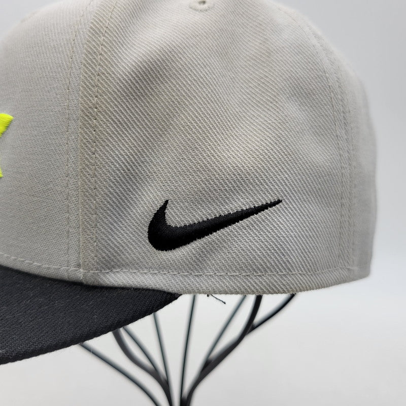 【中古品】【メンズ/レディース】 NIKE TRUE ナイキ トゥルー AIR MAX 95 OG SNAPBACK CAP エアマックス95 OG スナップバック キャップ 帽子 185-260920-as-15-izu サイズ：ONE SIZE カラー：ブラック×グレー 万代Net店