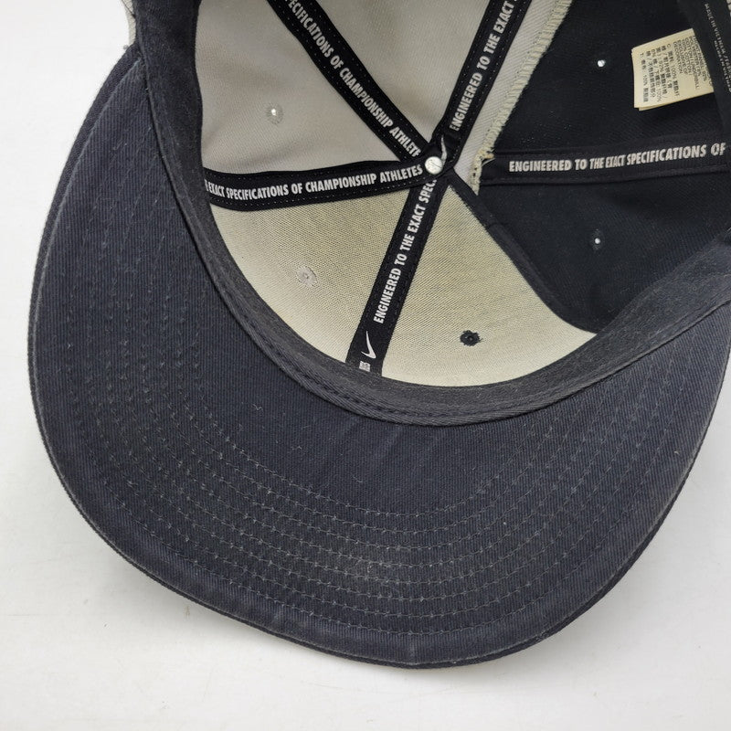 【中古品】【メンズ/レディース】 NIKE TRUE ナイキ トゥルー AIR MAX 95 OG SNAPBACK CAP エアマックス95 OG スナップバック キャップ 帽子 185-260920-as-15-izu サイズ：ONE SIZE カラー：ブラック×グレー 万代Net店