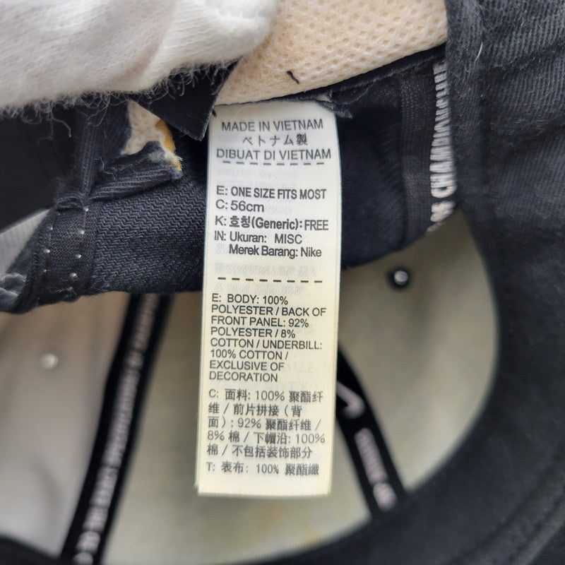 【中古品】【メンズ/レディース】 NIKE TRUE ナイキ トゥルー AIR MAX 95 OG SNAPBACK CAP エアマックス95 OG スナップバック キャップ 帽子 185-260920-as-15-izu サイズ：ONE SIZE カラー：ブラック×グレー 万代Net店