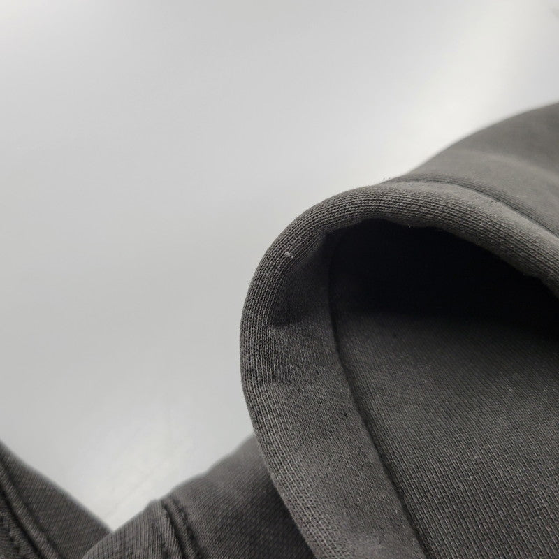 【中古品】【メンズ】 HAIGHT ヘイト HA-25FW-025 PIGMENT DYED PLAIN HOODIE ピグメント ダイド プレーン フーディー トップス 長袖 142-260916-ya-03-izu サイズ：L カラー：チャコール 万代Net店