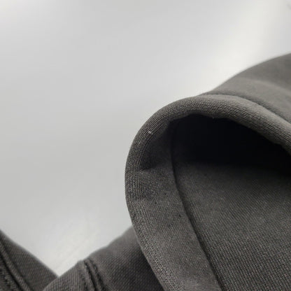 【中古品】【メンズ】 HAIGHT ヘイト HA-25FW-025 PIGMENT DYED PLAIN HOODIE ピグメント ダイド プレーン フーディー トップス 長袖 142-260916-ya-03-izu サイズ：L カラー：チャコール 万代Net店