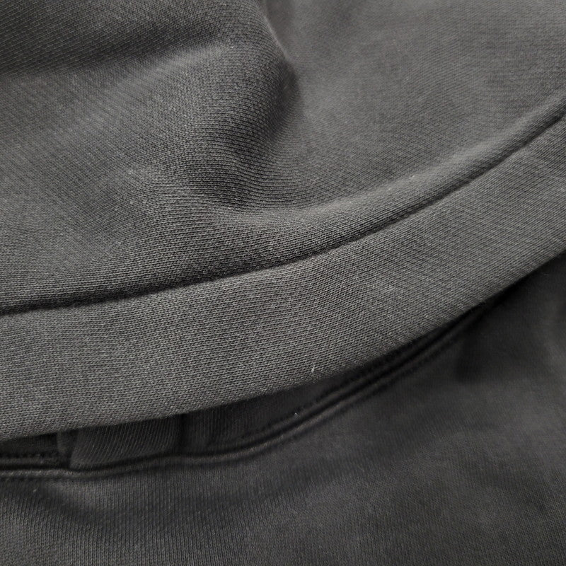 【中古品】【メンズ】 HAIGHT ヘイト HA-25FW-025 PIGMENT DYED PLAIN HOODIE ピグメント ダイド プレーン フーディー トップス 長袖 142-260916-ya-03-izu サイズ：L カラー：チャコール 万代Net店