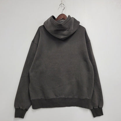 【中古品】【メンズ】 HAIGHT ヘイト HA-25FW-025 PIGMENT DYED PLAIN HOODIE ピグメント ダイド プレーン フーディー トップス 長袖 142-260916-ya-03-izu サイズ：L カラー：チャコール 万代Net店