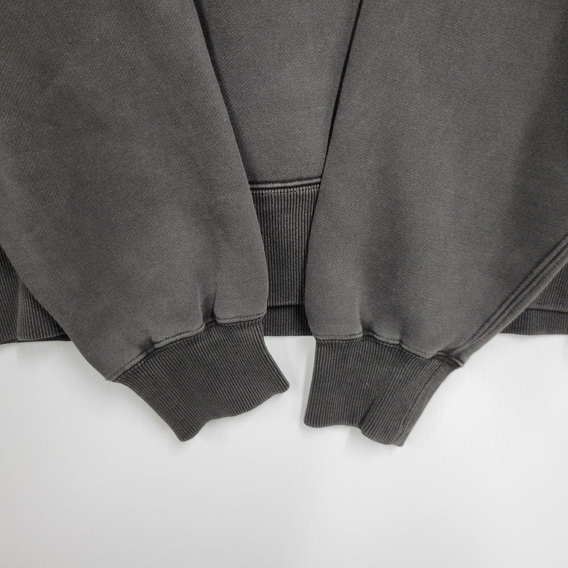 【中古品】【メンズ】 HAIGHT ヘイト HA-25FW-025 PIGMENT DYED PLAIN HOODIE ピグメント ダイド プレーン フーディー トップス 長袖 142-260916-ya-03-izu サイズ：L カラー：チャコール 万代Net店