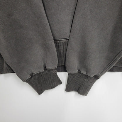 【中古品】【メンズ】 HAIGHT ヘイト HA-25FW-025 PIGMENT DYED PLAIN HOODIE ピグメント ダイド プレーン フーディー トップス 長袖 142-260916-ya-03-izu サイズ：L カラー：チャコール 万代Net店