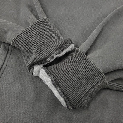 【中古品】【メンズ】 HAIGHT ヘイト HA-25FW-025 PIGMENT DYED PLAIN HOODIE ピグメント ダイド プレーン フーディー トップス 長袖 142-260916-ya-03-izu サイズ：L カラー：チャコール 万代Net店