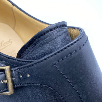 【中古品】【メンズ】 Paraboot パラブーツ 981412 WILLIAM DOUBLE MONK STRAP SHOES ウィリアム ダブルモンクストラップ シューズ 靴 164-260916-ay-05-izu サイズ：8.5 カラー：ブラック 万代Net店
