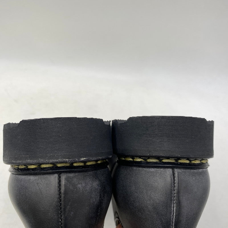 【中古品】【メンズ】 Paraboot パラブーツ 981412 WILLIAM DOUBLE MONK STRAP SHOES ウィリアム ダブルモンクストラップ シューズ 靴 164-260916-ay-05-izu サイズ：8.5 カラー：ブラック 万代Net店