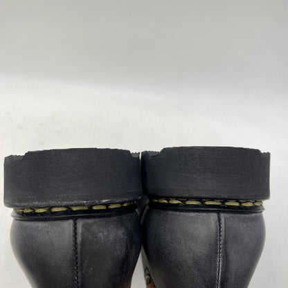 【中古品】【メンズ】 Paraboot パラブーツ 981412 WILLIAM DOUBLE MONK STRAP SHOES ウィリアム ダブルモンクストラップ シューズ 靴 164-260916-ay-05-izu サイズ：8.5 カラー：ブラック 万代Net店