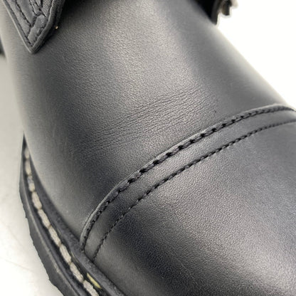 【中古品】【メンズ】 Paraboot パラブーツ 981412 WILLIAM DOUBLE MONK STRAP SHOES ウィリアム ダブルモンクストラップ シューズ 靴 164-260916-ay-05-izu サイズ：8.5 カラー：ブラック 万代Net店
