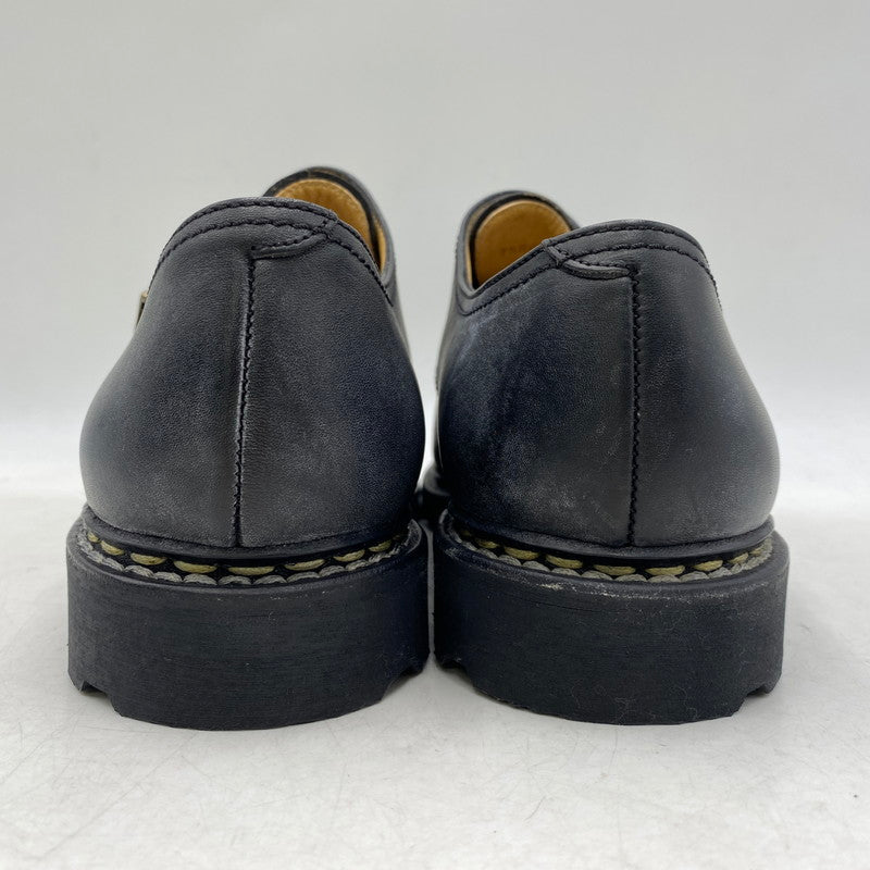 【中古品】【メンズ】 Paraboot パラブーツ 981412 WILLIAM DOUBLE MONK STRAP SHOES ウィリアム ダブルモンクストラップ シューズ 靴 164-260916-ay-05-izu サイズ：8.5 カラー：ブラック 万代Net店