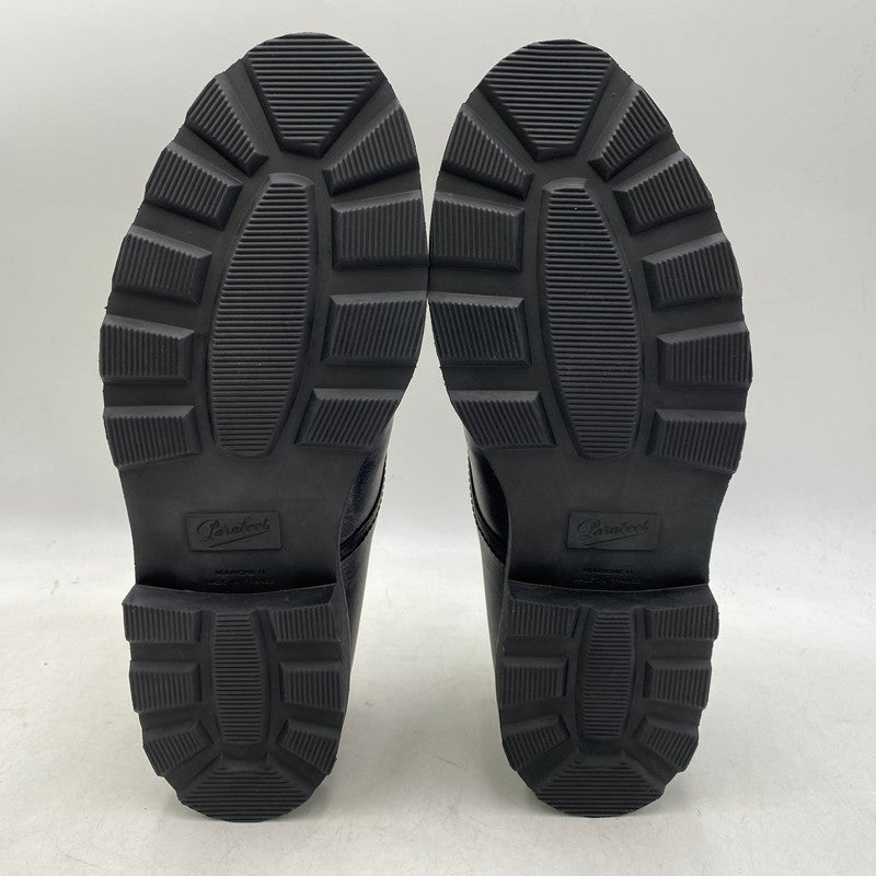 【中古品】【メンズ】 Paraboot パラブーツ 981412 WILLIAM DOUBLE MONK STRAP SHOES ウィリアム ダブルモンクストラップ シューズ 靴 164-260916-ay-05-izu サイズ：8.5 カラー：ブラック 万代Net店