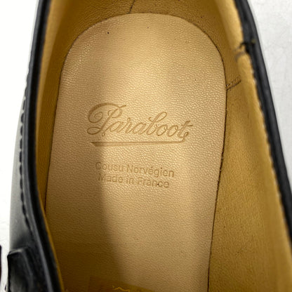 【中古品】【メンズ】 Paraboot パラブーツ 981412 WILLIAM DOUBLE MONK STRAP SHOES ウィリアム ダブルモンクストラップ シューズ 靴 164-260916-ay-05-izu サイズ：8.5 カラー：ブラック 万代Net店