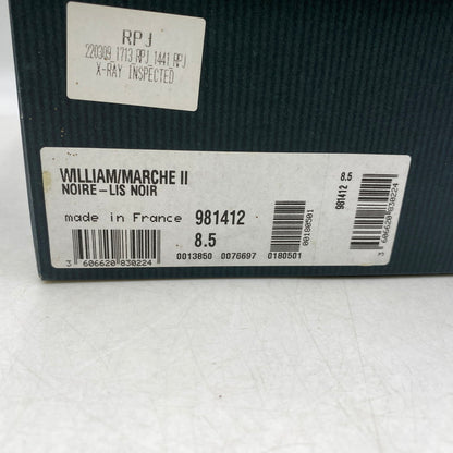 【中古品】【メンズ】 Paraboot パラブーツ 981412 WILLIAM DOUBLE MONK STRAP SHOES ウィリアム ダブルモンクストラップ シューズ 靴 164-260916-ay-05-izu サイズ：8.5 カラー：ブラック 万代Net店