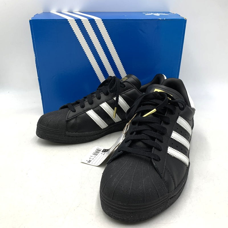 【中古品】【メンズ】 ADIDAS アディダス ID3265 SUPERSTAR 82 GORE-TEX スーパースター ゴアテックス スニーカー シューズ 靴 161-260915-cs-17-izu サイズ：28cm カラー：CBLACK/FTWWHT/GOLDMT 万代Net店