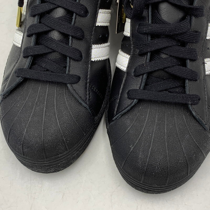【中古品】【メンズ】 ADIDAS アディダス ID3265 SUPERSTAR 82 GORE-TEX スーパースター ゴアテックス スニーカー シューズ 靴 161-260915-cs-17-izu サイズ：28cm カラー：CBLACK/FTWWHT/GOLDMT 万代Net店