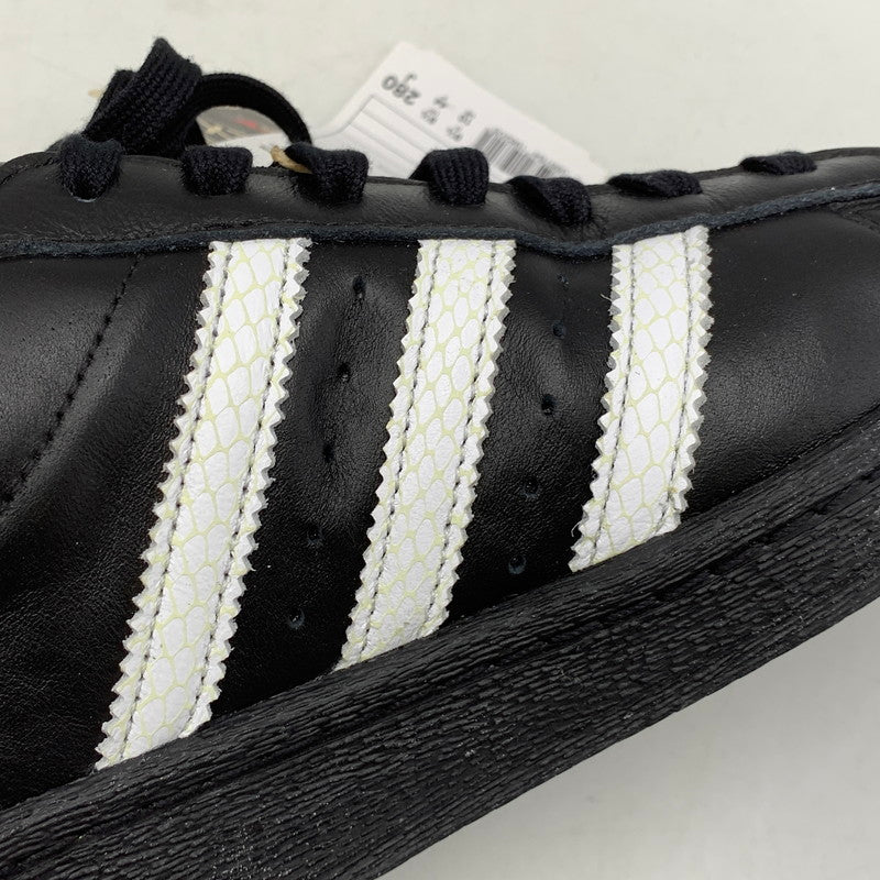 【中古品】【メンズ】 ADIDAS アディダス ID3265 SUPERSTAR 82 GORE-TEX スーパースター ゴアテックス スニーカー シューズ 靴 161-260915-cs-17-izu サイズ：28cm カラー：CBLACK/FTWWHT/GOLDMT 万代Net店