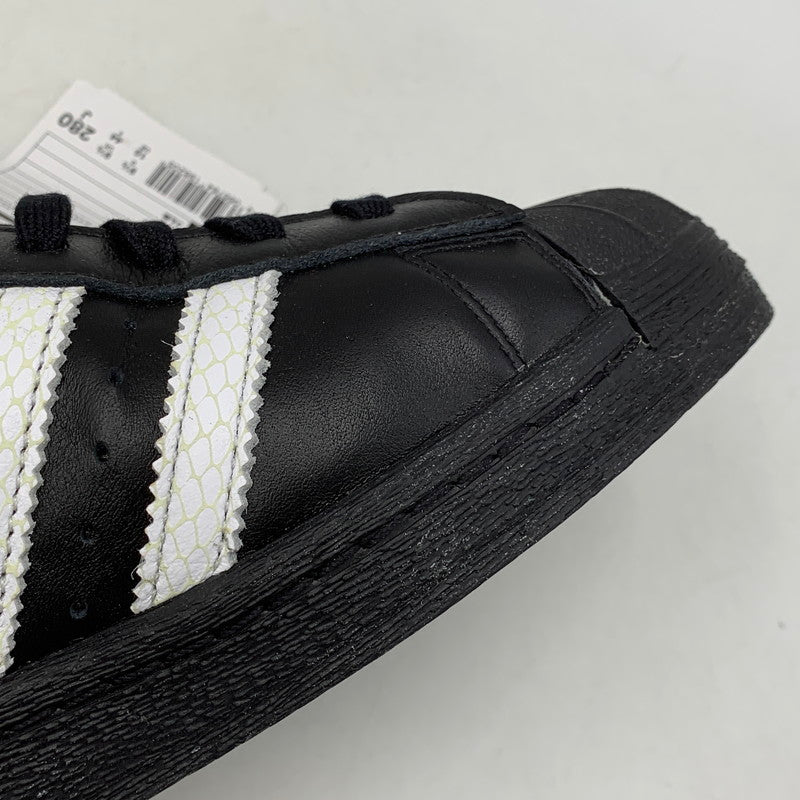 【中古品】【メンズ】 ADIDAS アディダス ID3265 SUPERSTAR 82 GORE-TEX スーパースター ゴアテックス スニーカー シューズ 靴 161-260915-cs-17-izu サイズ：28cm カラー：CBLACK/FTWWHT/GOLDMT 万代Net店