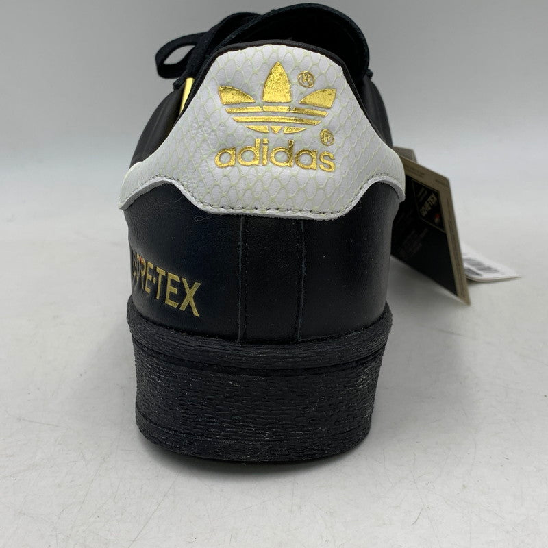 【中古品】【メンズ】 ADIDAS アディダス ID3265 SUPERSTAR 82 GORE-TEX スーパースター ゴアテックス スニーカー シューズ 靴 161-260915-cs-17-izu サイズ：28cm カラー：CBLACK/FTWWHT/GOLDMT 万代Net店